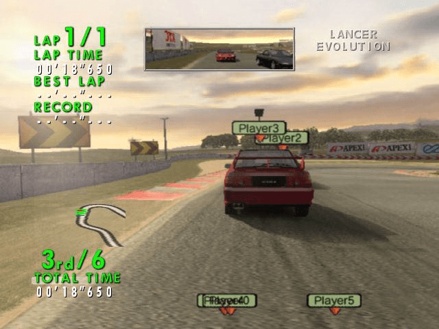 Sega GT Online screenshot 3 for Xbox